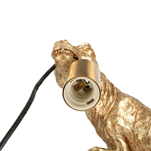 30cm T-Rex Bite Resin Table Lamp