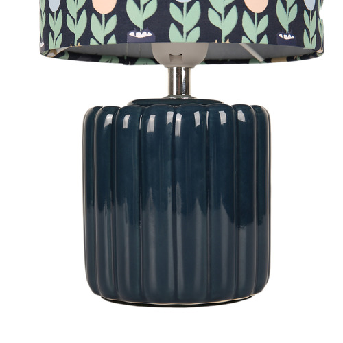 33cm Flynn Flower Ceramic Table Lamp