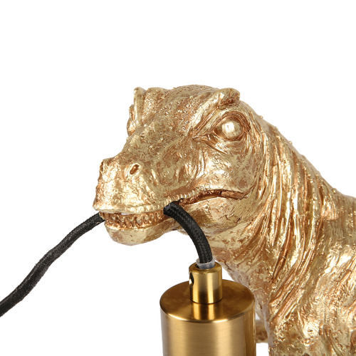 30cm T-Rex Bite Resin Table Lamp