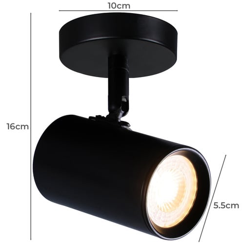 Hansen Aluminium Spotlight