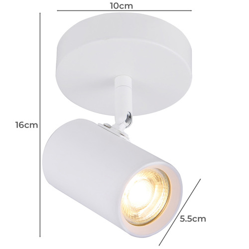 Hansen Aluminium Spotlight
