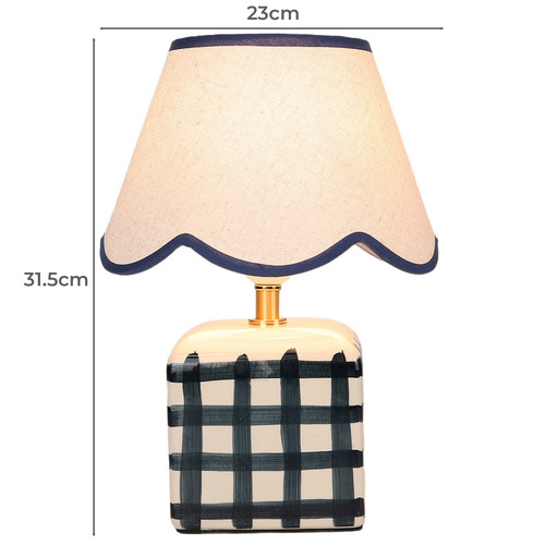 32cm Belle Ceramic Table Lamps