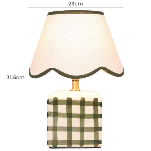 32cm Belle Ceramic Table Lamps