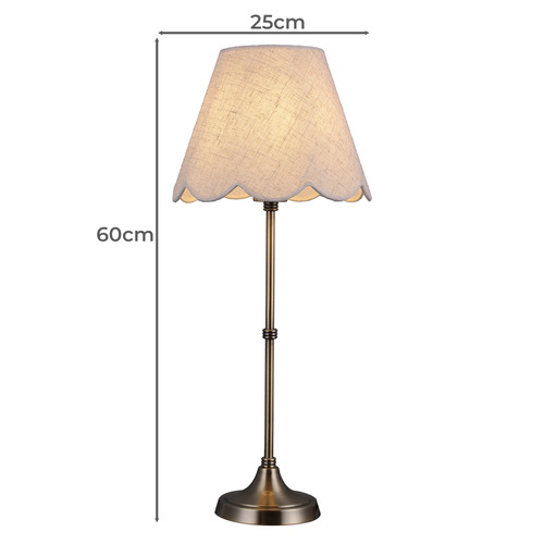 60cm Barrett Table Lamp