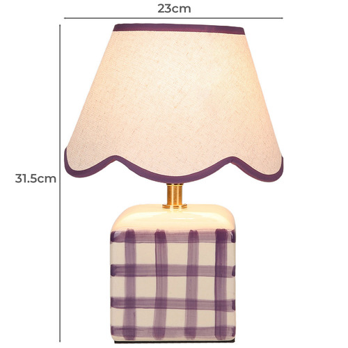 32cm Belle Ceramic Table Lamps