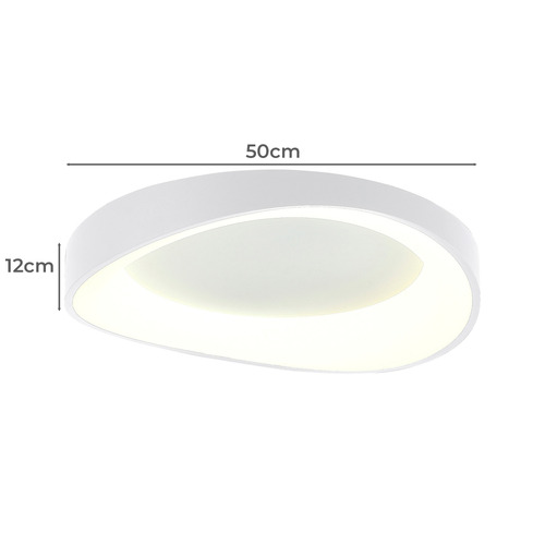 Cuevas LED Oyster Light