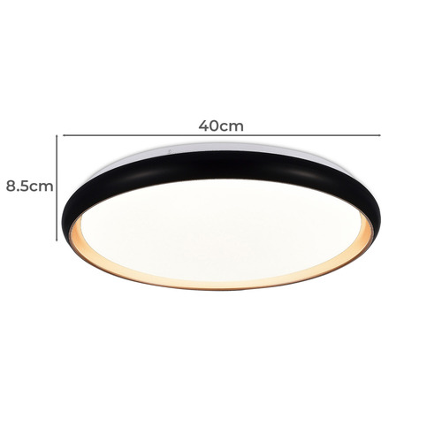 Aurora LED Oyster Light