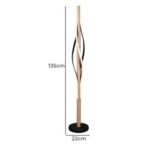 134cm Blake LED Floor Lamp