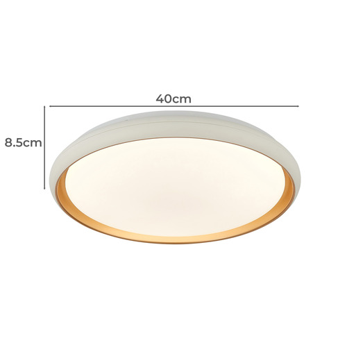 Aurora LED Oyster Light
