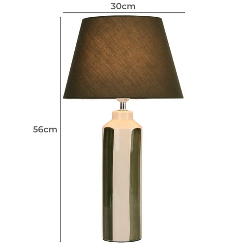 56cm Khan Ceramic Table Lamp