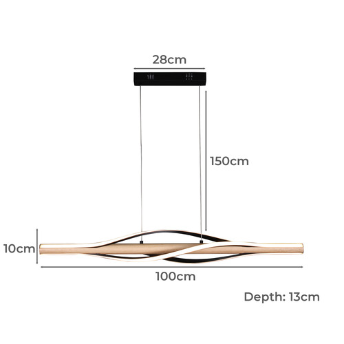 Blake LED Pendant Light