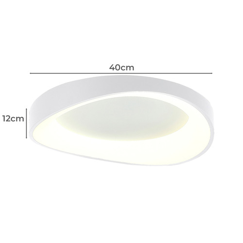 Cuevas LED Oyster Light