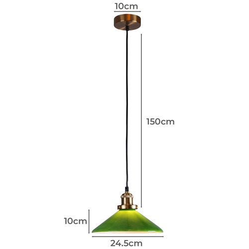 Herbie Glass Pendant Light