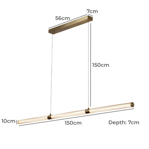 Chelsea 3 Light LED Pendant