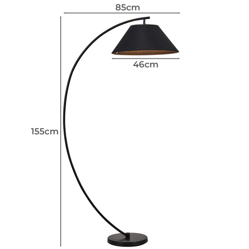 155cm Pratt Iron Floor Lamp