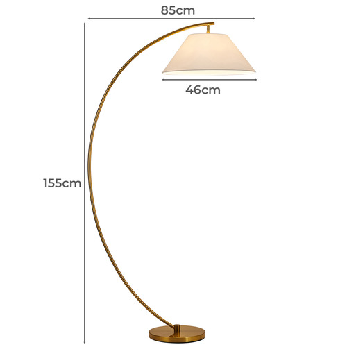 155cm Pratt Iron Floor Lamp