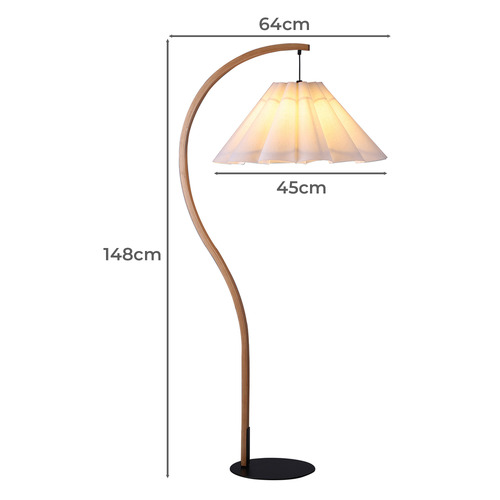 148cm Meadows Floor Lamp