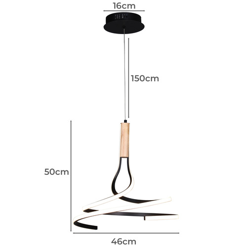 Rubio LED Pendant Light
