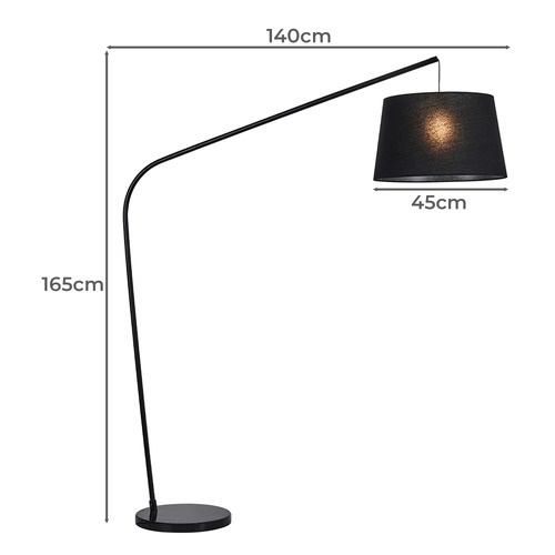 165cm Holden Marble Floor Lamp