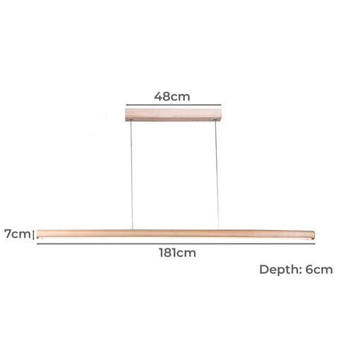 Whitaker LED Pendant Light
