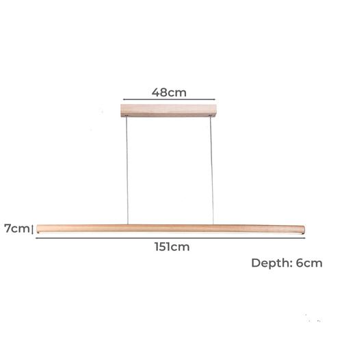 Whitaker LED Pendant Light