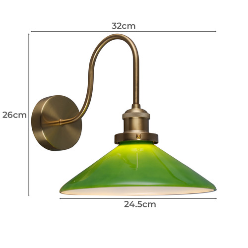 Herbie Glass Wall Sconce