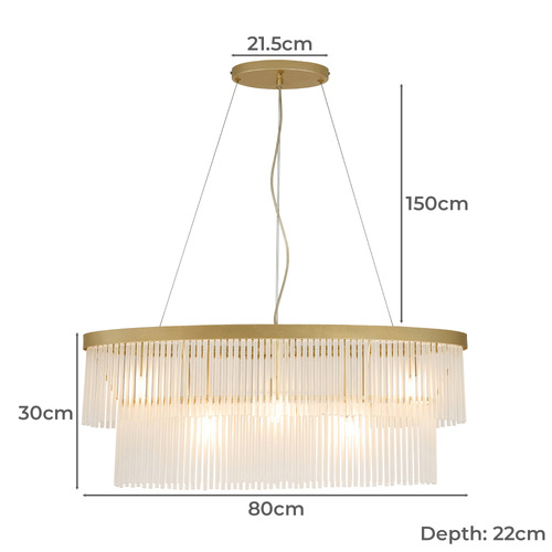 Richards 80cm Chandelier