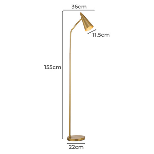 155cm Imogen Iron Floor Lamp