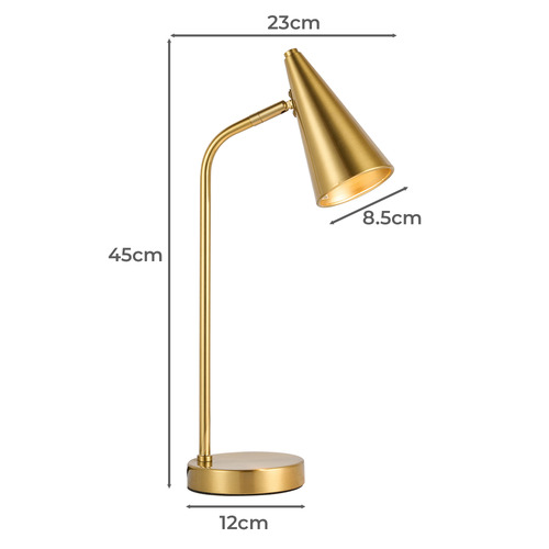 45cm Imogen Iron Table Lamp