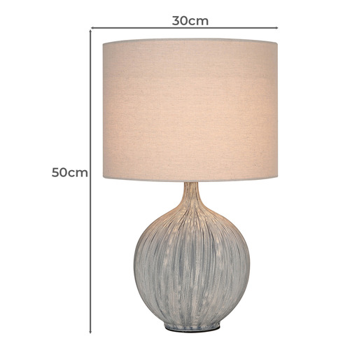 50cm Scott Ceramic Table Lamp