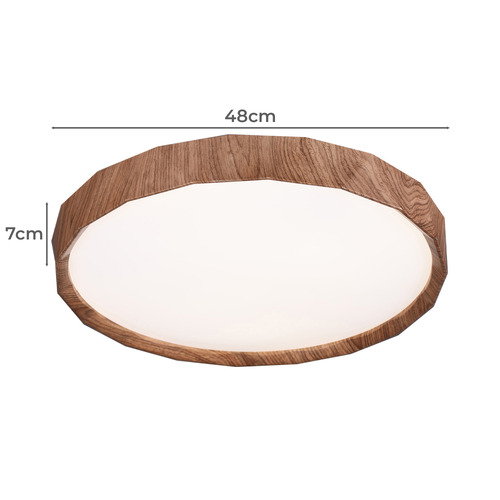 Chad LED Oyster Light
