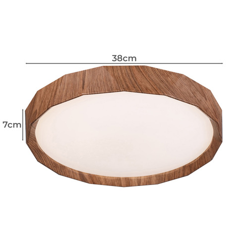 Chad LED Oyster Light