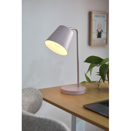 40cm Sevres Metal Desk Lamp