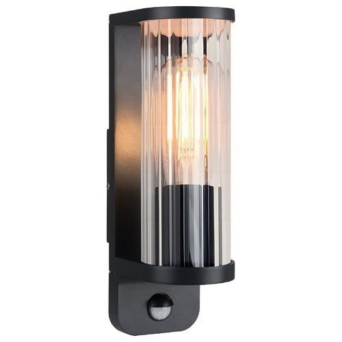 Roth Outdoor Wall Light with Sensor