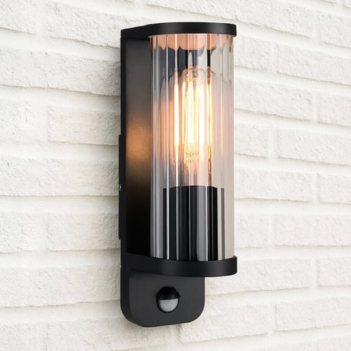 Roth Outdoor Wall Light with Sensor