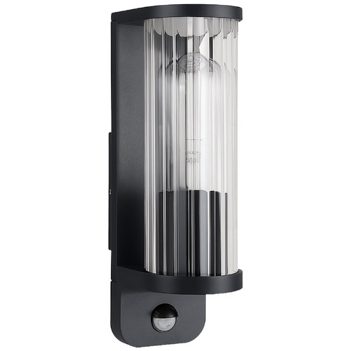 Roth Outdoor Wall Light with Sensor