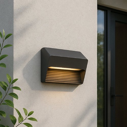 Khadijah LED Outdoor Wall Light