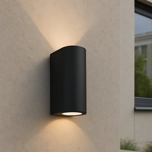 Kamil Outdoor Up/Down Wall Light