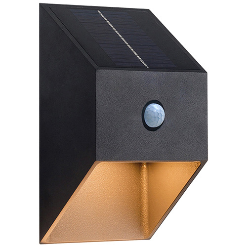 Sienna Solar LED Outdoor Wall Light with Sensor