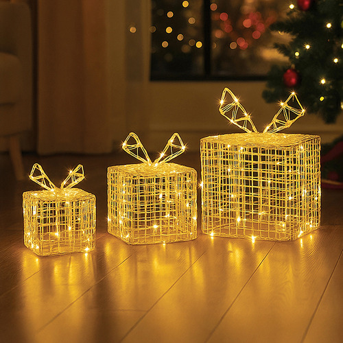 3 Piece Hanes Acrylic Giftbox Set