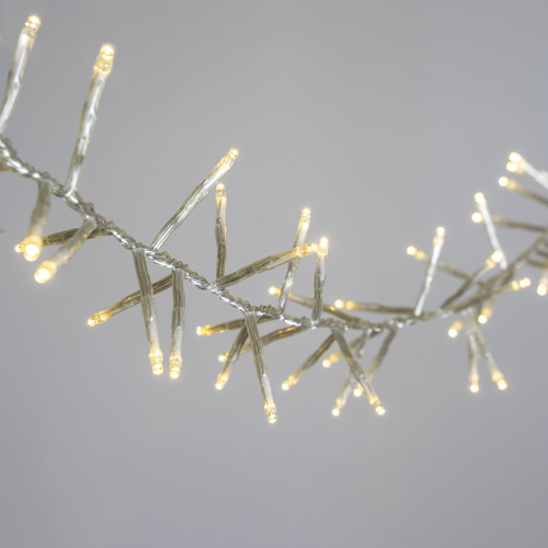 2000 Welsh LED Connectable Cluster String Lights
