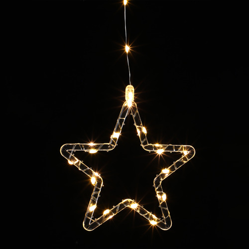 200cm Haseeb LED Waterfall Lights with Stars