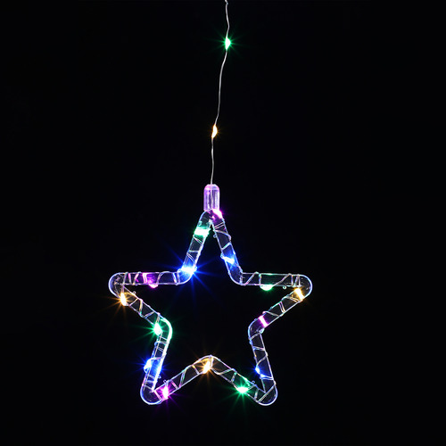 Howe V-Shape Curtain Lights with Stars