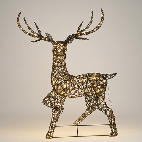 Jina LED Classic Standing Reindeer