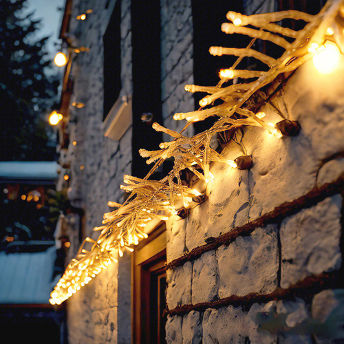 100cm Safiya Crazy Twinkle Cluster Light