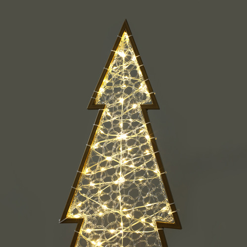 Xyvia 2D Christmas Tree with Twinkle LED
