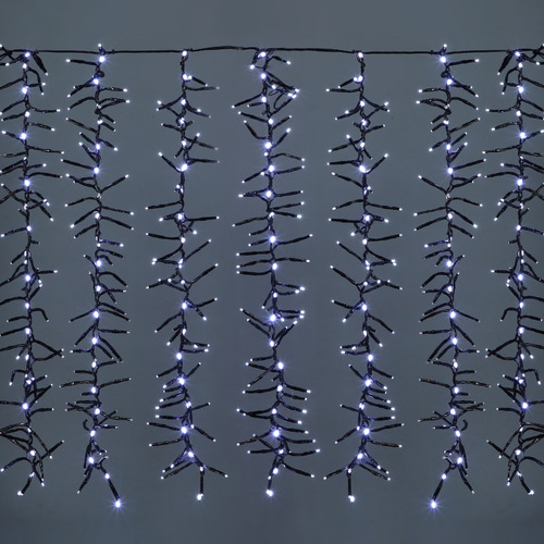 Athena Waterfall Cluster Icicle Lights
