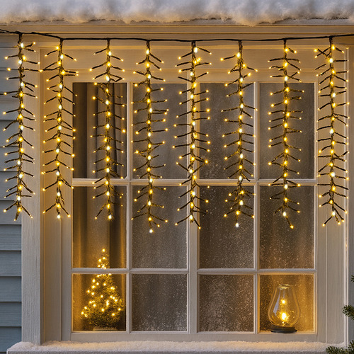 Athena Waterfall Cluster Icicle Lights