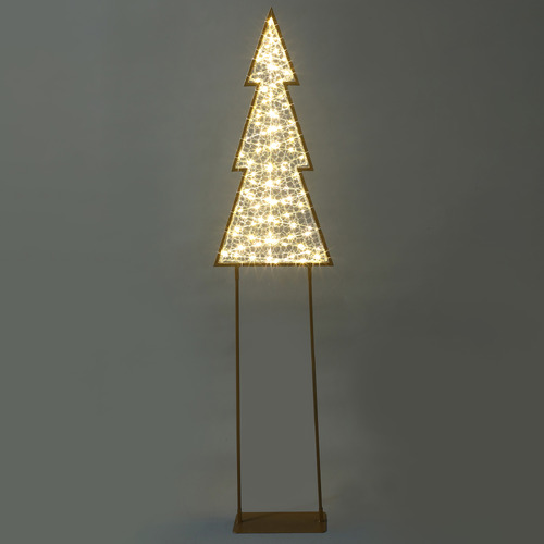 Xyvia 2D Christmas Tree with Twinkle LED