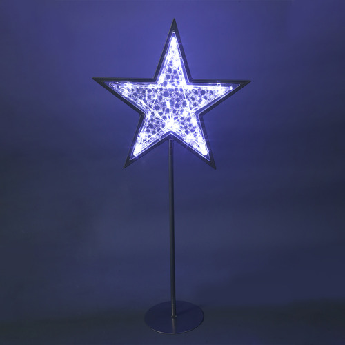 Xyven 2D Star with Twinkle LED